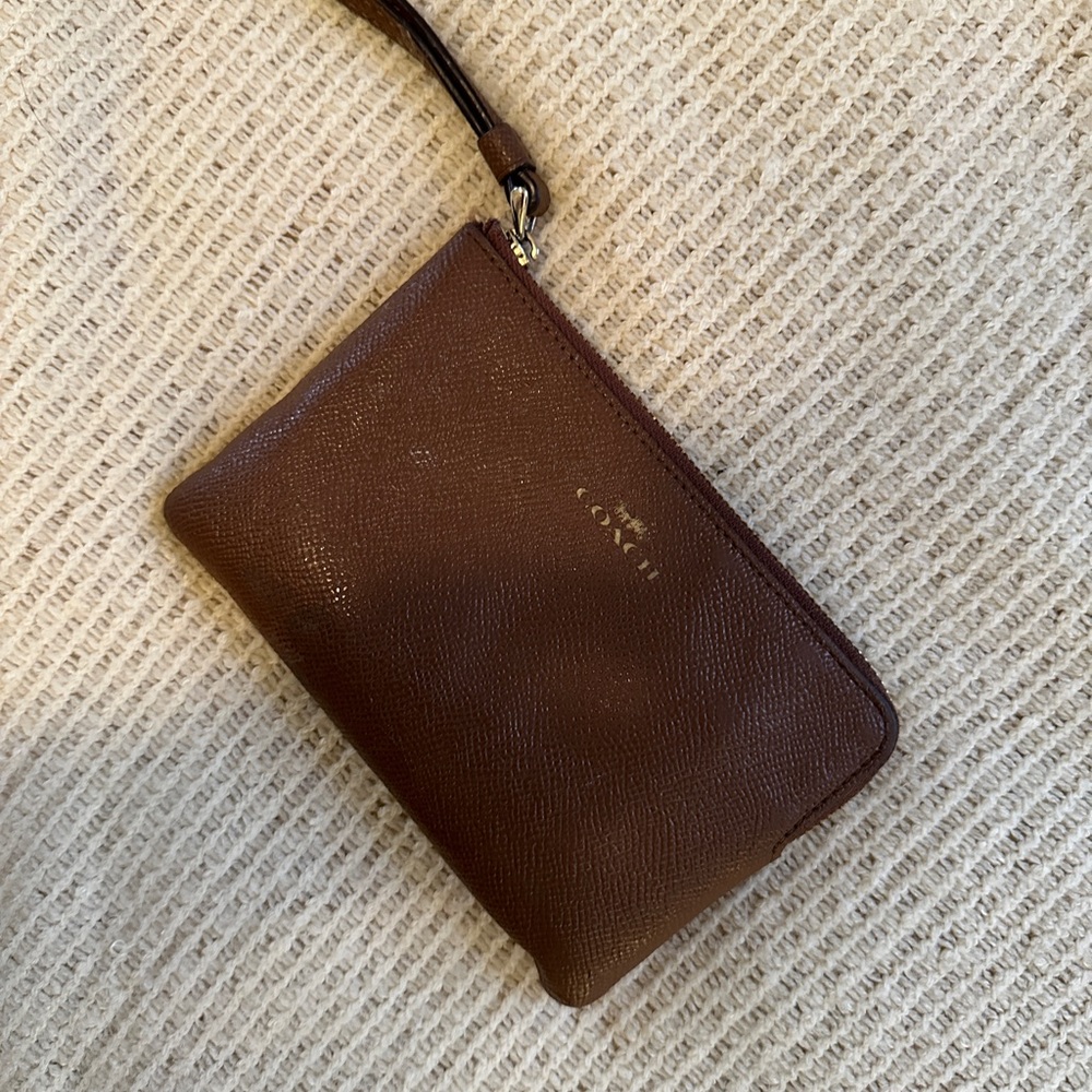 Small Coach Wallet